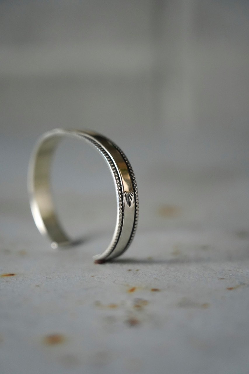 Bruce Morgan 14K / Silver Bandle (USA) | globul