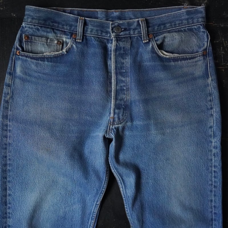 Levi's 501 Denim Pant (80s 33/28 made in USA) |