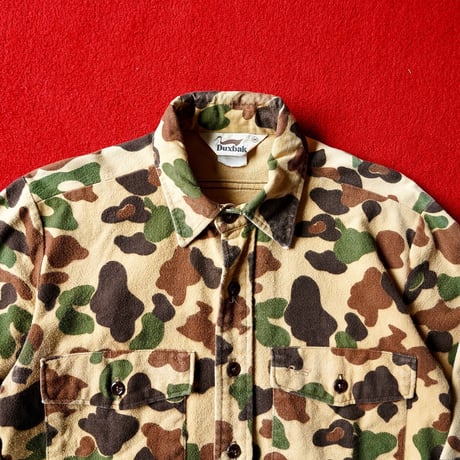 Duxbak Printed Flannel Shirt - Hunter Camo