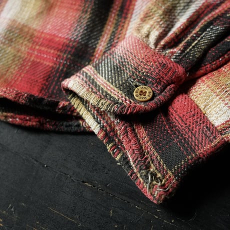 Big Mac Heavy Flannel Shirt (70s L/Tall made in  Portugal )