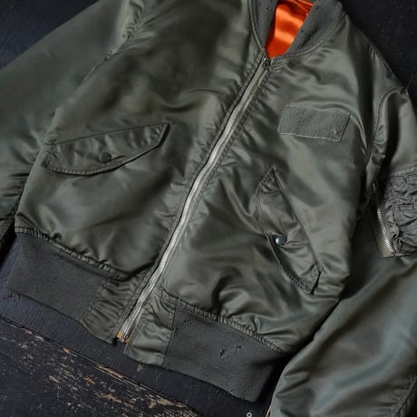 USAF L2B Flight Jacket (70s M Alpha industries)