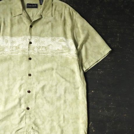 Ocean Pacific Aloha Shirt (90-00s L )