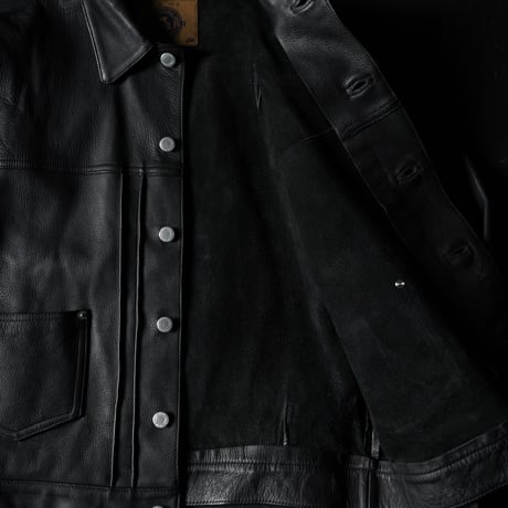 Good Enough 2nd Type Leather Jacket (90s M Good Condition!!)