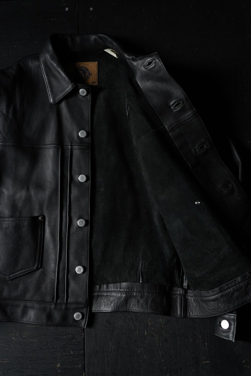 Good Enough 2nd Type Leather Jacket (90s M Good