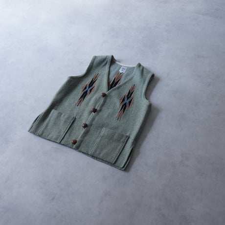 Ortega's Chimayo Vest made in USA