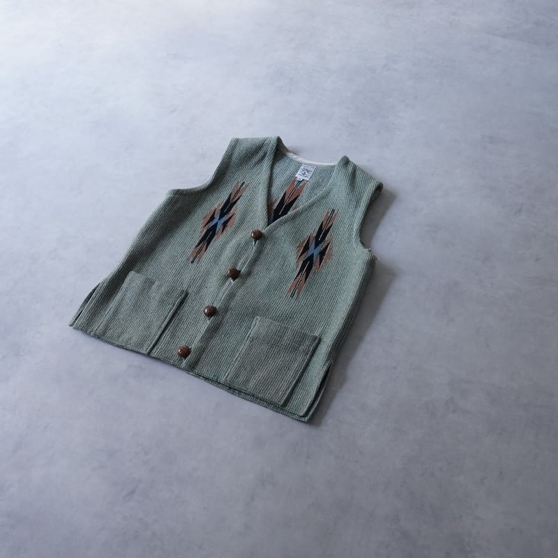 Ortega's Chimayo Vest made in USA | globule mag.