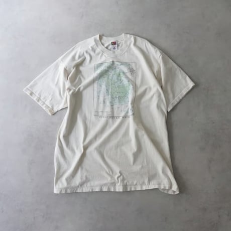 Printed T-Shirt（90s XXL made in USA）