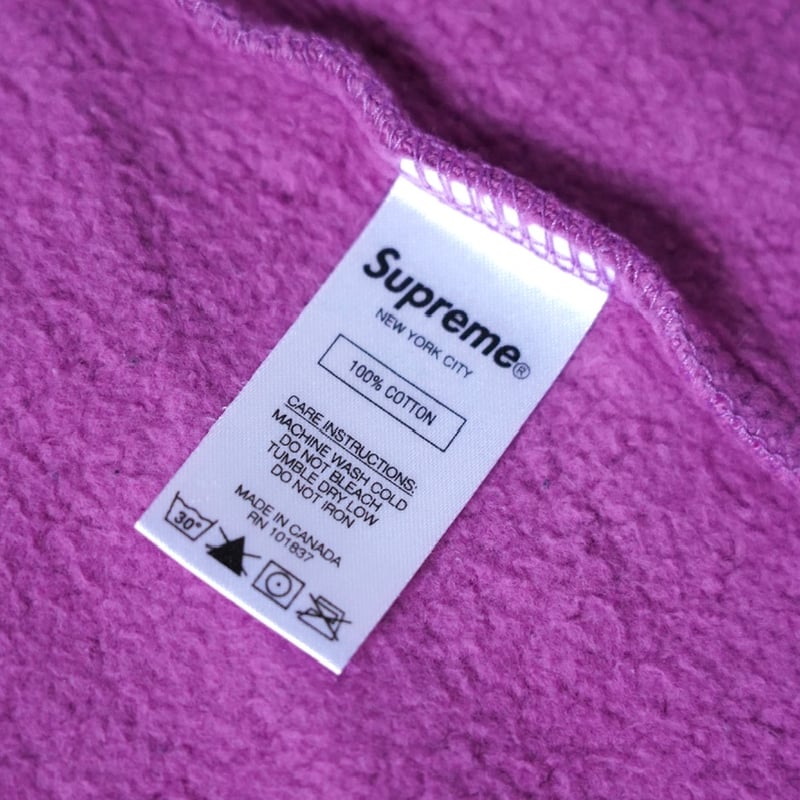 Supreme Zip-up Sweat Vest (M made in Canada) |