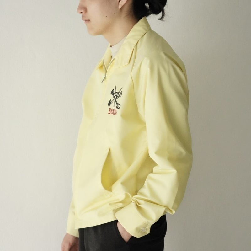 POWELL PERALTA Rat Bones Drizzler Jacket(80s S