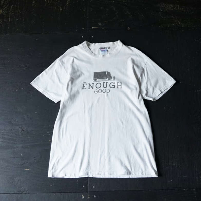 GOOD ENOUGH エルメスオマージュTシャツ Good Enough Printed T-Shirt (90s L Hermes Desig