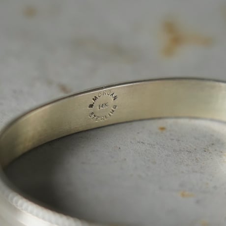 Bruce Morgan 14K / Silver Bandle (USA)
