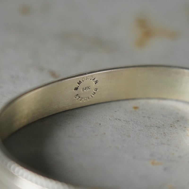 Bruce Morgan 14K / Silver Bandle (USA) | globul