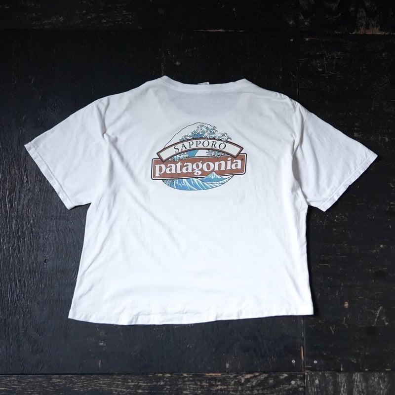 Patagonia Beneficial Print T-Shirt (00s L Sappo