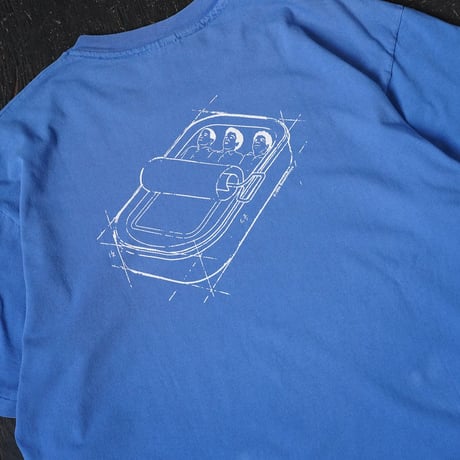 Beastie Boys Printed T Shirt (90s  XL)