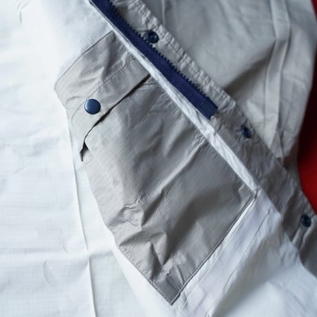 80s〜 Patagonia Ripstop Nylon Rain Coat