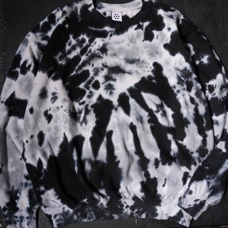 gm. Emb. Crew Sweat - Tie Dye