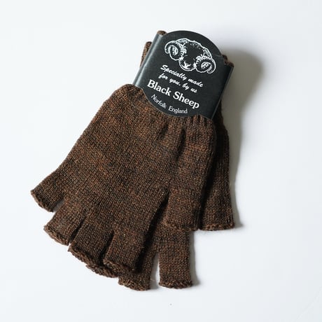 Black Sheep Fingerless Glove