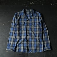 Ralph Lauren Heritage Ski Camp Open Collar Shirt (90s L Good Condition)