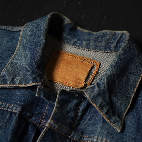 50s Levi's 506XX Big E Denim Jacket "1st"