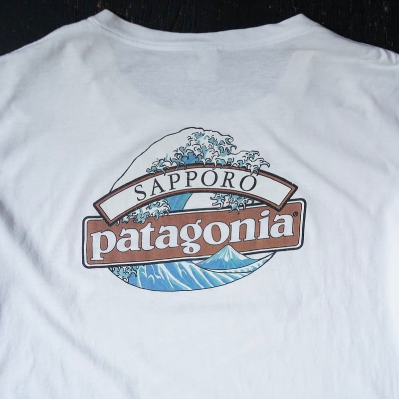 Patagonia Beneficial Print T-Shirt (00s L Sappo
