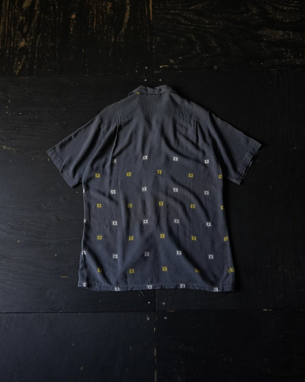Single Needle Tailoring Open Collar Shirt （50s