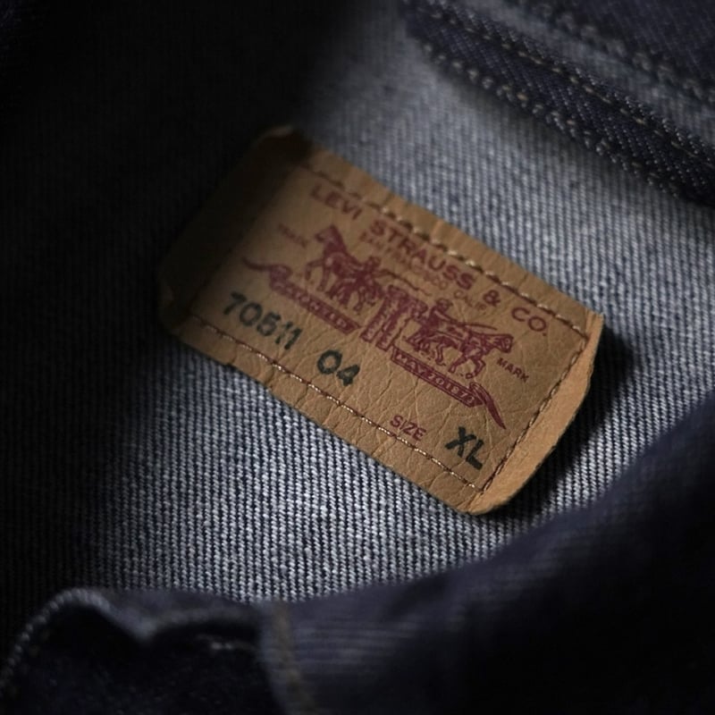 Levi's 70511-04 Denim Jacket (00s XL Euro Model