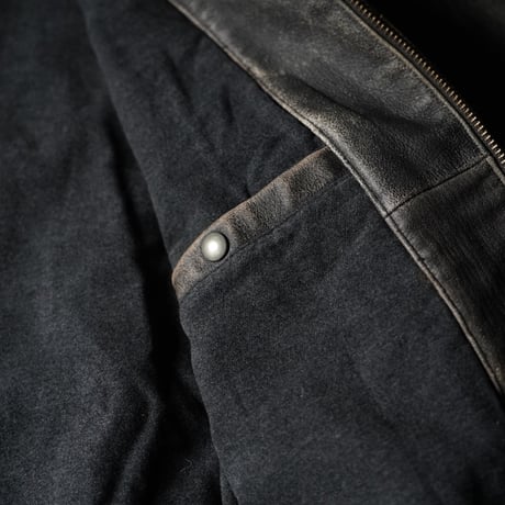 Eddie Bauer Leather Jacket (90s XXL)