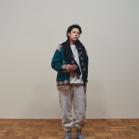 THE NERD BOY HONE DRAGON CREW SWEAT / PANT