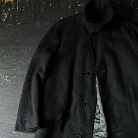 Vintage Cashmere Long Coat (60-70s about L made in USA)