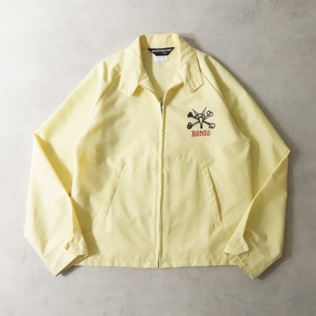 POWELL PERALTA Rat Bones Drizzler Jacket(80s S Very Rare)