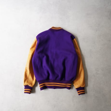 70s〜 Lasley Knitting Co. Varsity Jacket