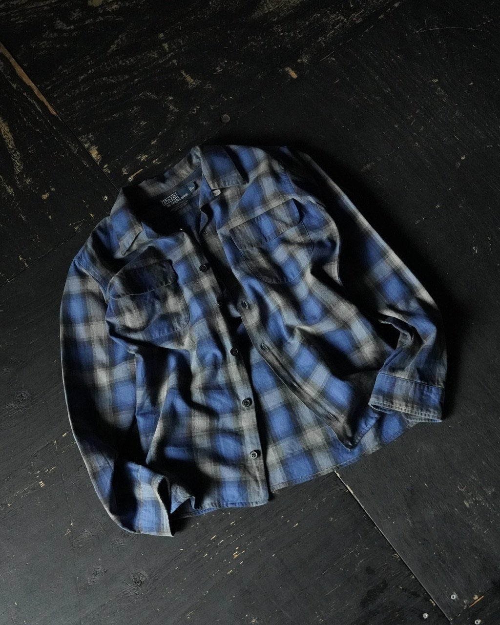 Ralph Lauren Heritage Ski Camp Open Collar Shir