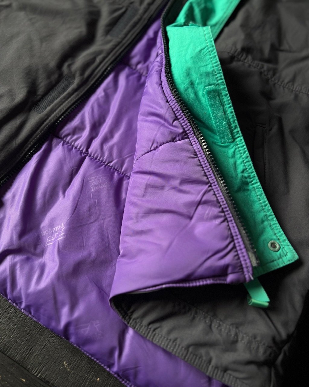 Patagonia BTU Vest (90s L Good Color‼︎) | globu