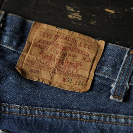 Levi's 501 Denim Pant（90s 31/34 made in USA）