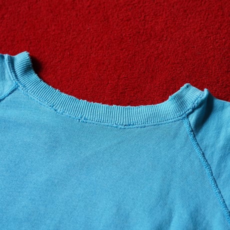 Raglan Sleeve Crew Sweat