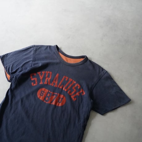 Champion Reversible T-Shirt （80s M made in USA）