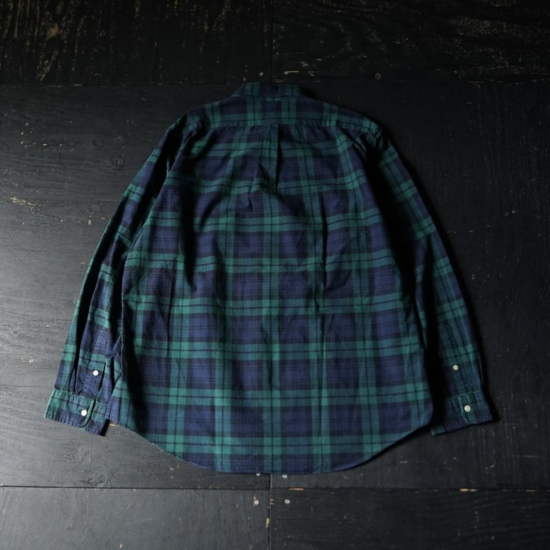 【ヴィンテージ ラルフローレン】Ralph Lauren BD SHIRT XL Ralph Lauren BD Shirt - Blackwatch(XL Classic F