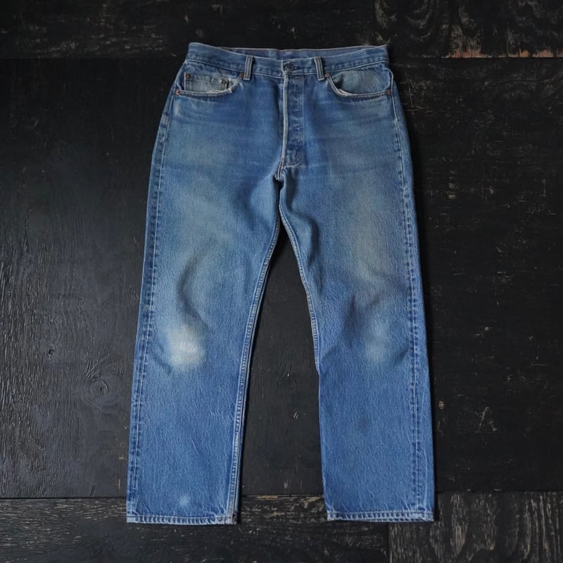 パンツ LEVI'S 501 DENIM PANT 80s USA Levi's 501 Denim Pant (80s 33/28 made in USA) |