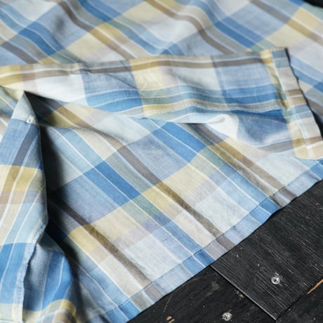 Puritan Plaid S/S Shirt (Made in USA)