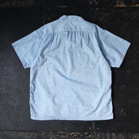 Personality Open Collar S/S Shirt(50-60s L)