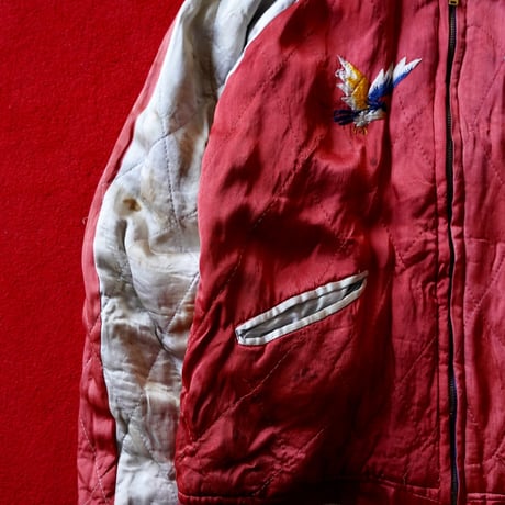 50s 別珍 Souvenir Jacket