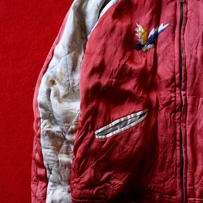 50s 別珍 Souvenir Jacket | globule mag. 50s 別珍 Souvenir Jacket | globule mag.