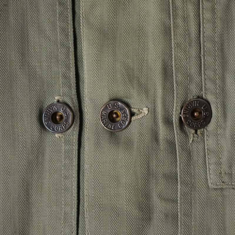 USMC P-44 HBT Jacket (40s about M) | globule mag.