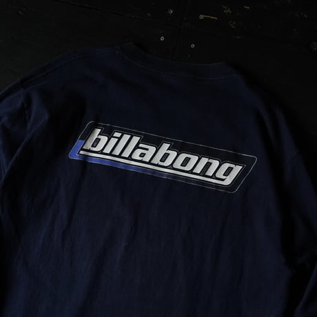 Billabong Printed Long Sleeve T-Shirt  (90-00s XL made in USA)