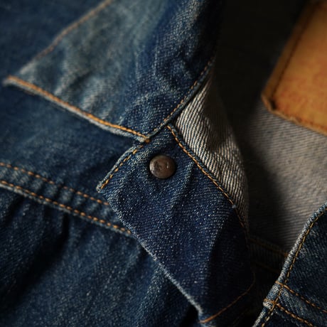 50s Levi's 506XX Big E Denim Jacket "1st"
