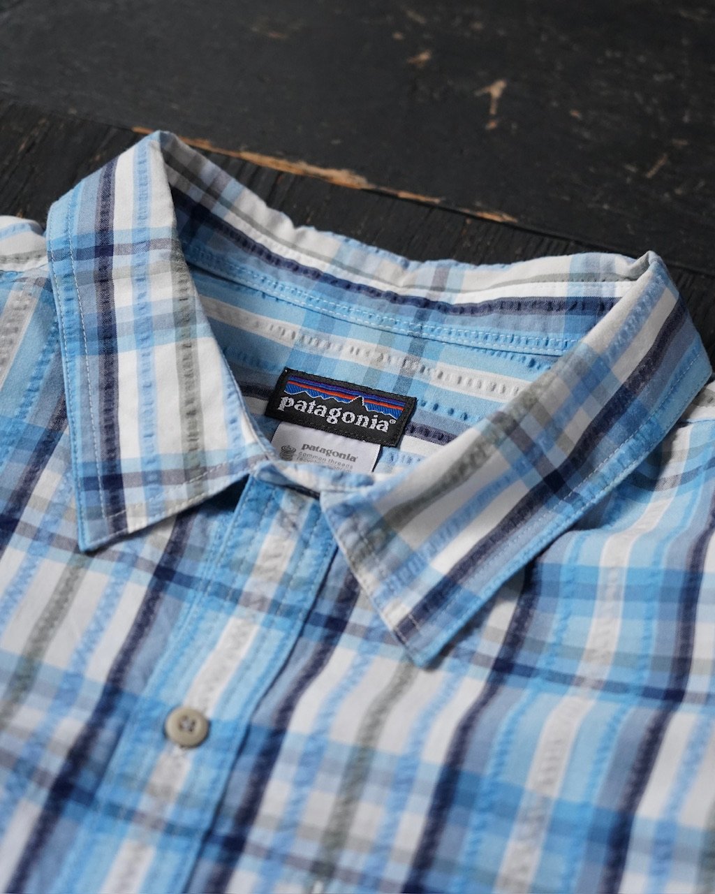 Patagonia Organic Cotton A/ C Shirt (00s XXL) |