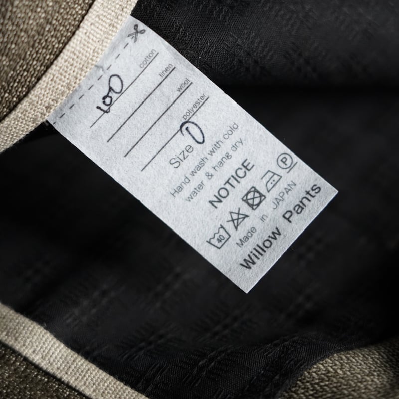 Willow Pants WP P-016 Brown Denim Trousers | gl