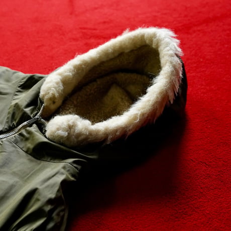 Vintage Reversible Snow Parka
