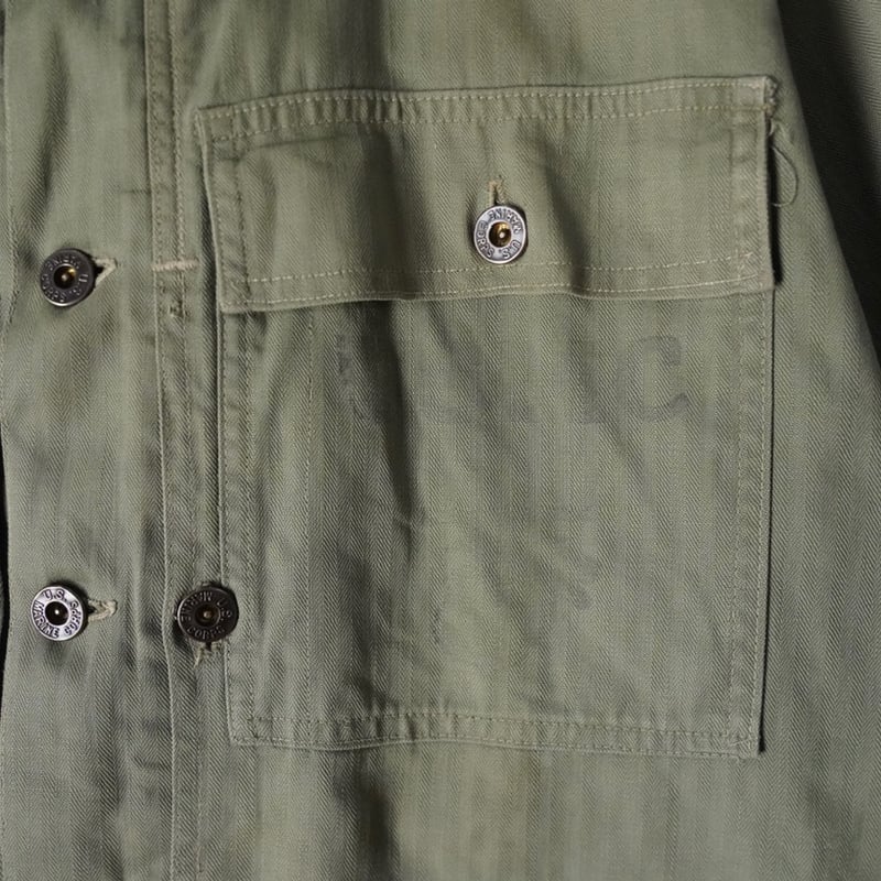 極希少【ENGINEERED GARMENTS】P-44 ジャケット USMC USMC P-44 HBT Jacket (40s about M) | globule mag.