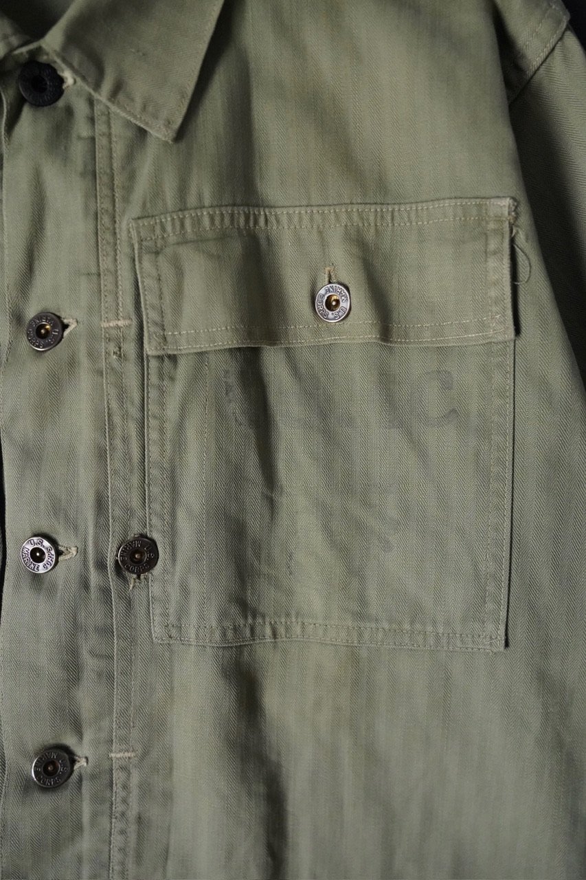 USMC P-44 HBT Jacket (40s about M) | globule mag.